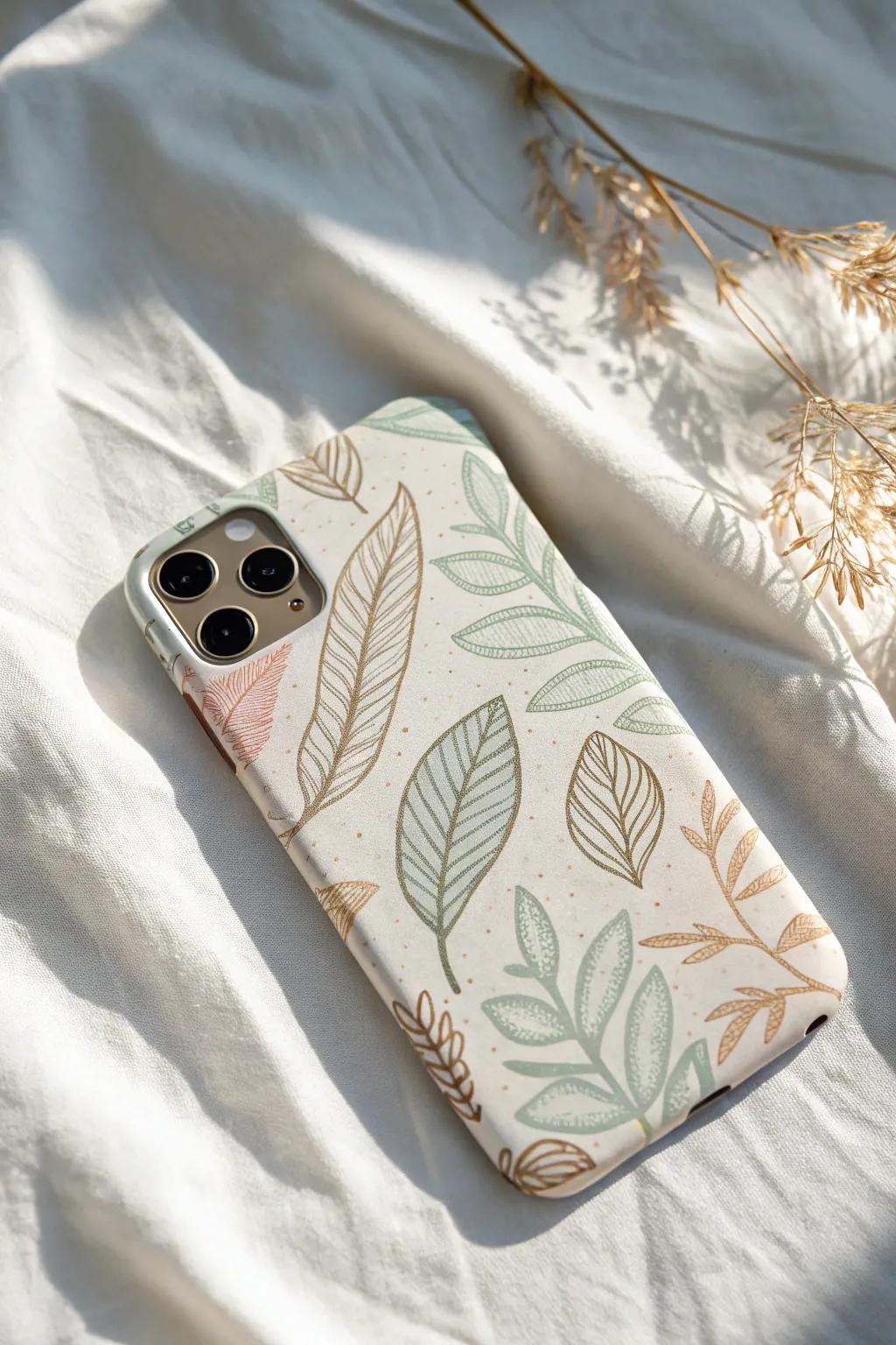 Bring a touch of nature's elegance to your everyday with this Botanical Bliss phone case. 🌿📱 #MinimalistBeauty #ScandiBoho