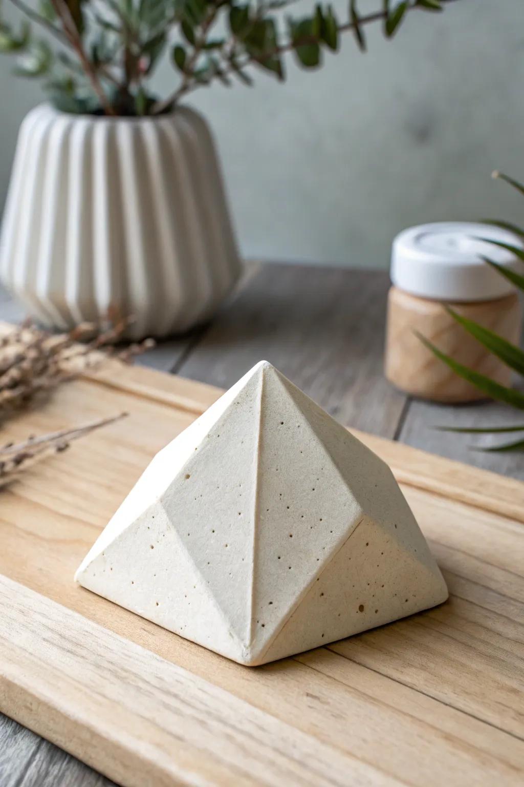 Elevate your space with this 3D minimalist clay art piece—where simplicity meets elegance.