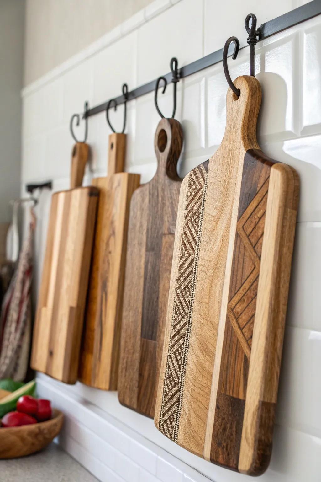 Elevate your kitchen decor with rustic charm and minimalist elegance using these handcrafted farmhouse kitchen hooks.