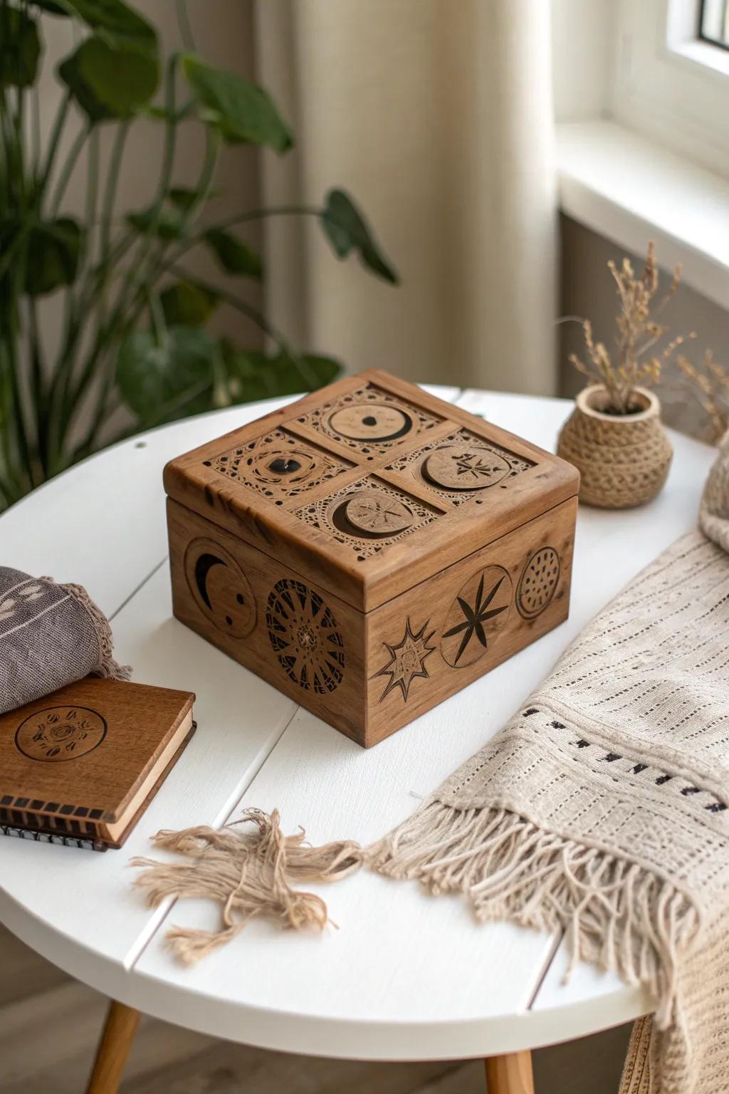 Celebrating Diversity: A Dare Box that Connects Cultures Through Craftsmanship and Simplicity.