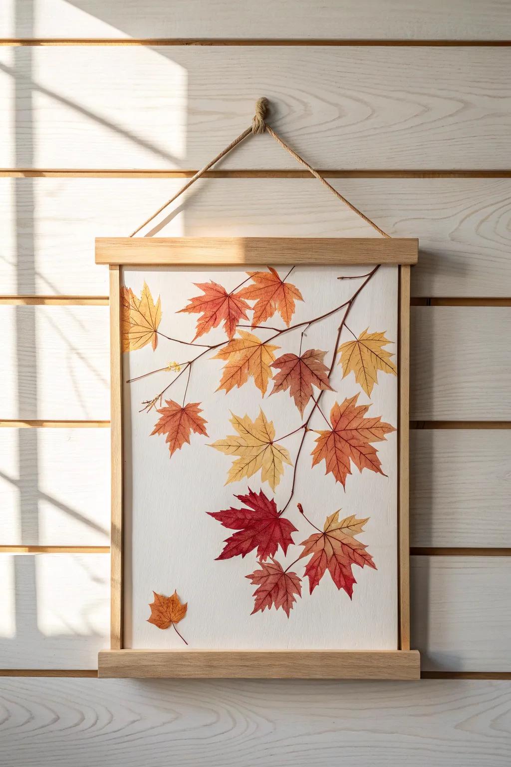 Embrace the season with a touch of minimalist elegance.