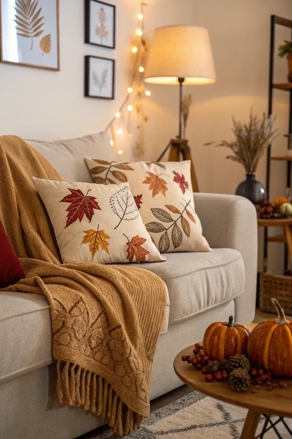 Seasonal decor that keeps the space fresh and inviting.