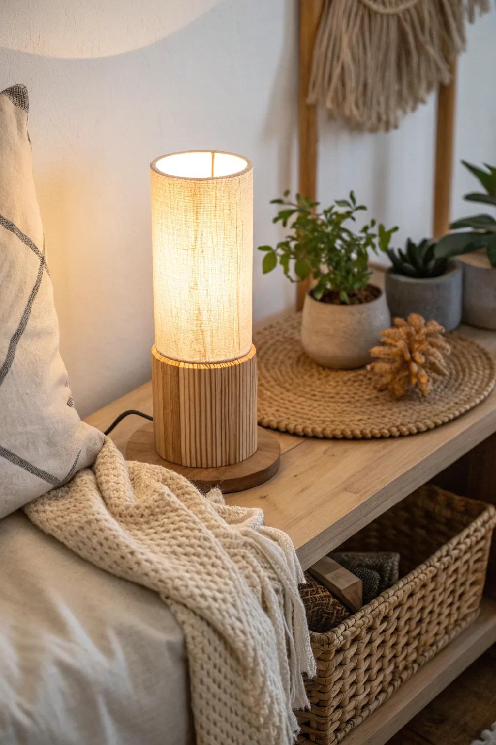 Transform your dog's space with soothing mood lighting for a serene retreat.