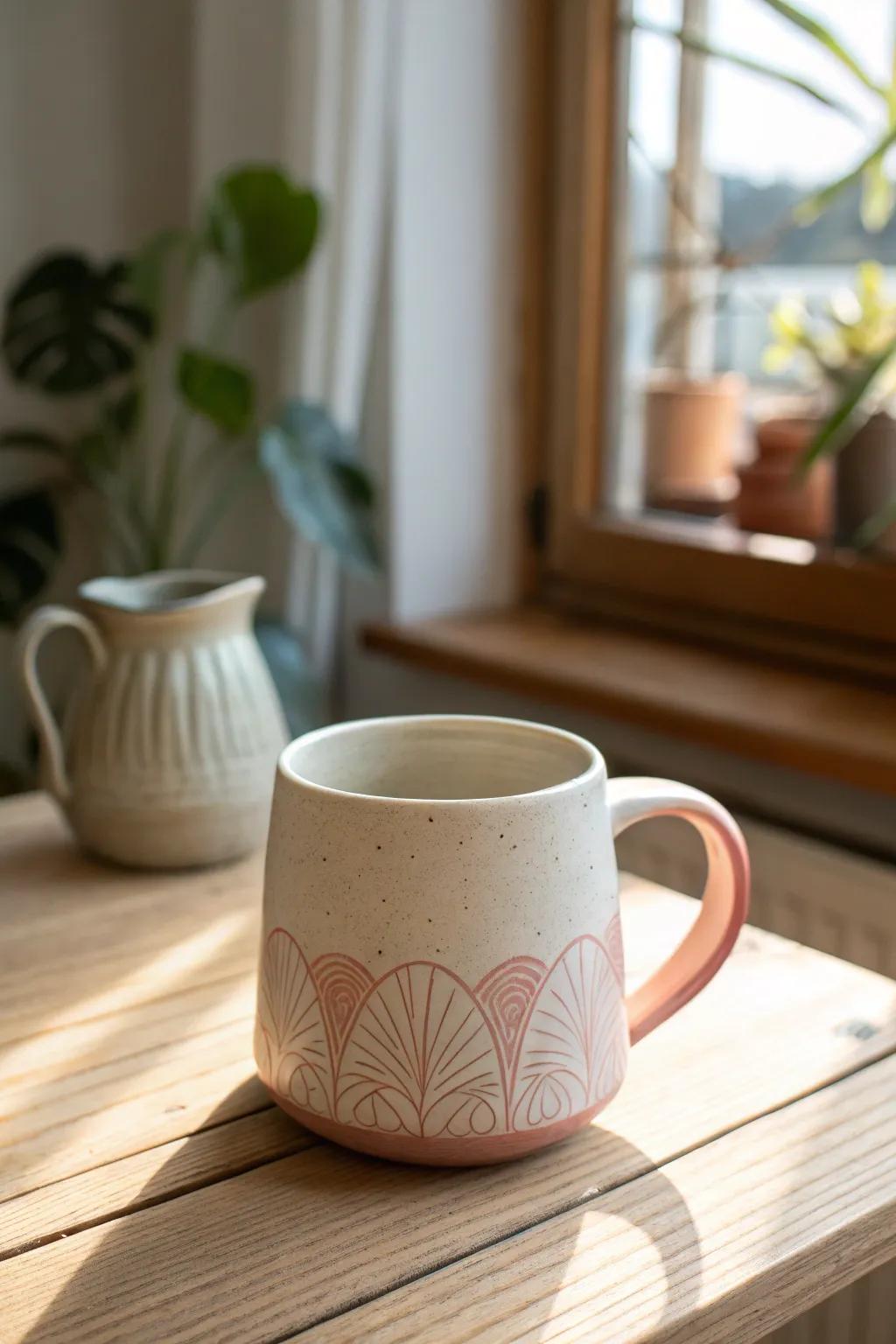 Sip love and laughter every morning with a personalized touch.