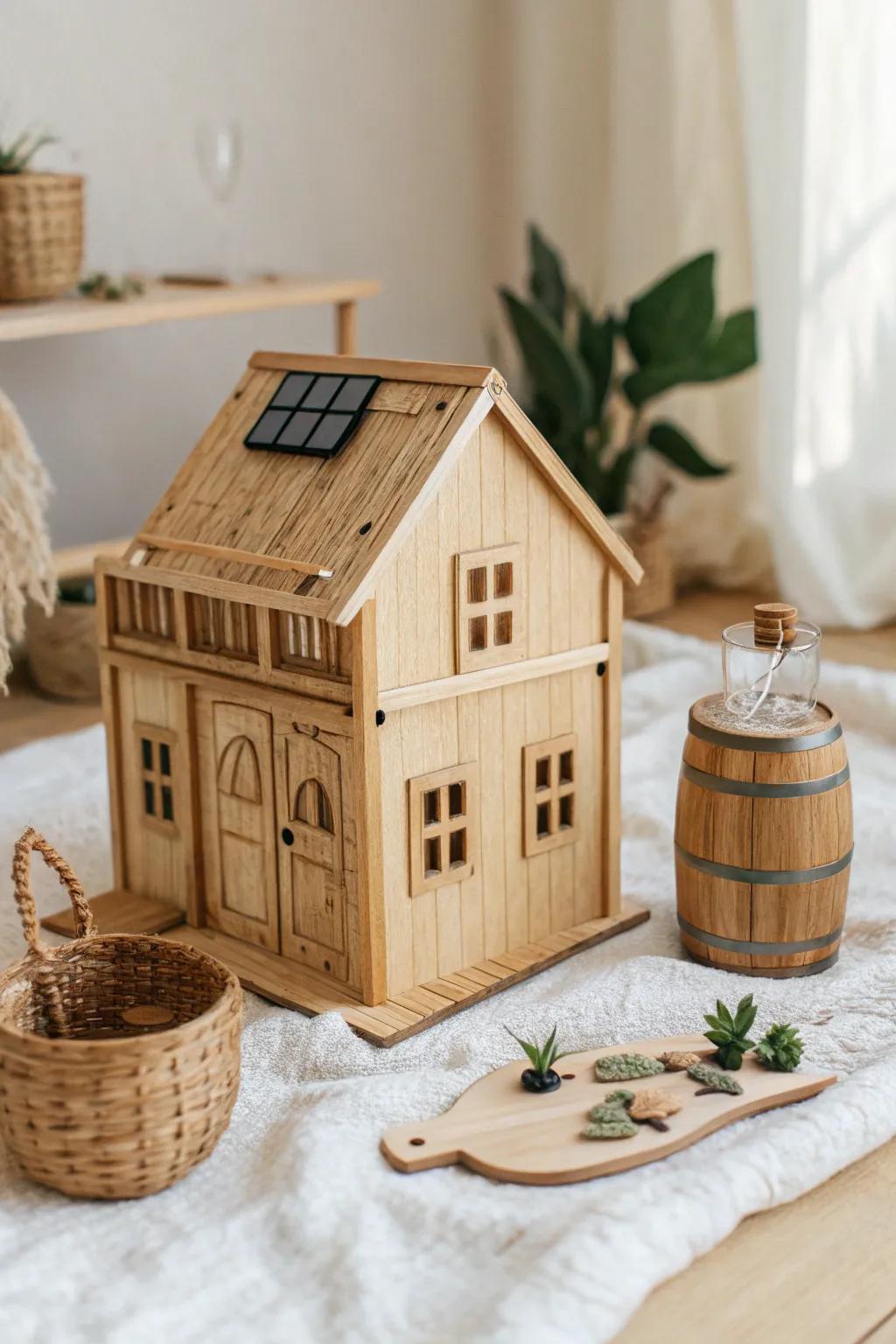 Transform playtime with eco-friendly elegance. 🌿✨