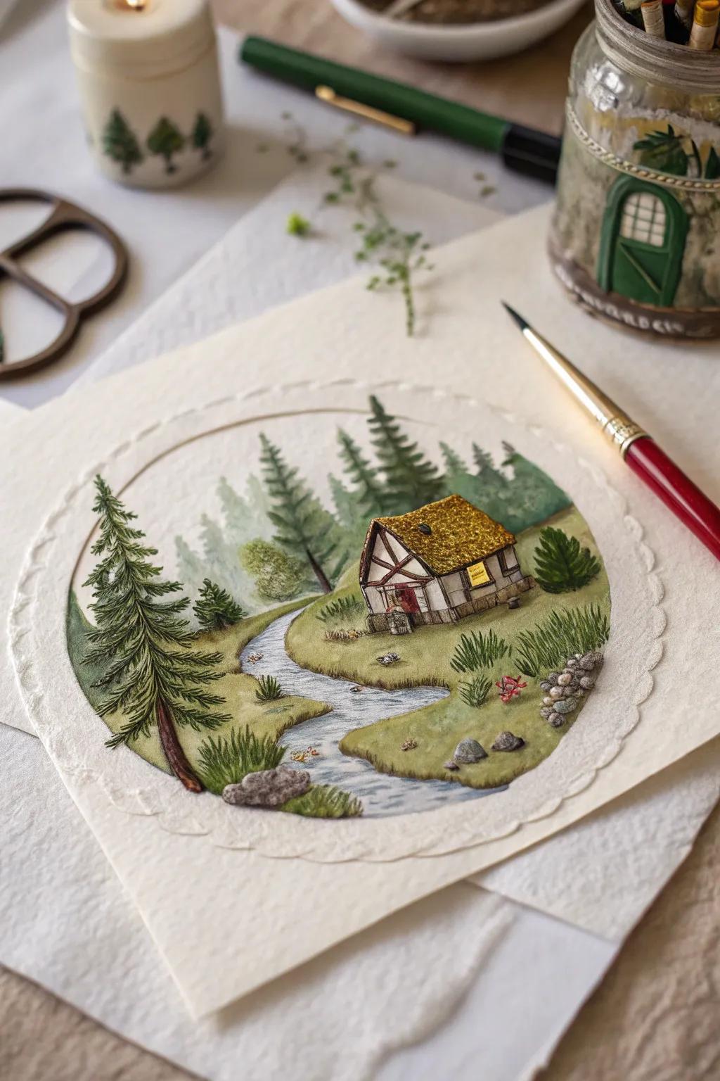 Discover the beauty of miniature worlds—where every detail tells a story.