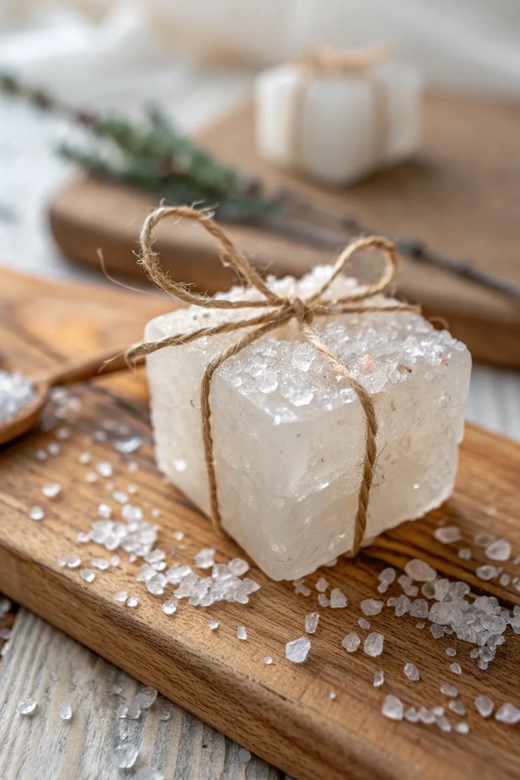 Discover the magic of science with just salt, string, and ice—an enchanting experiment for curious minds.