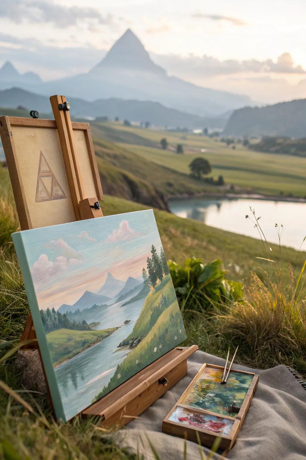 Capture the essence of your favorite game world with a touch of artistic flair.