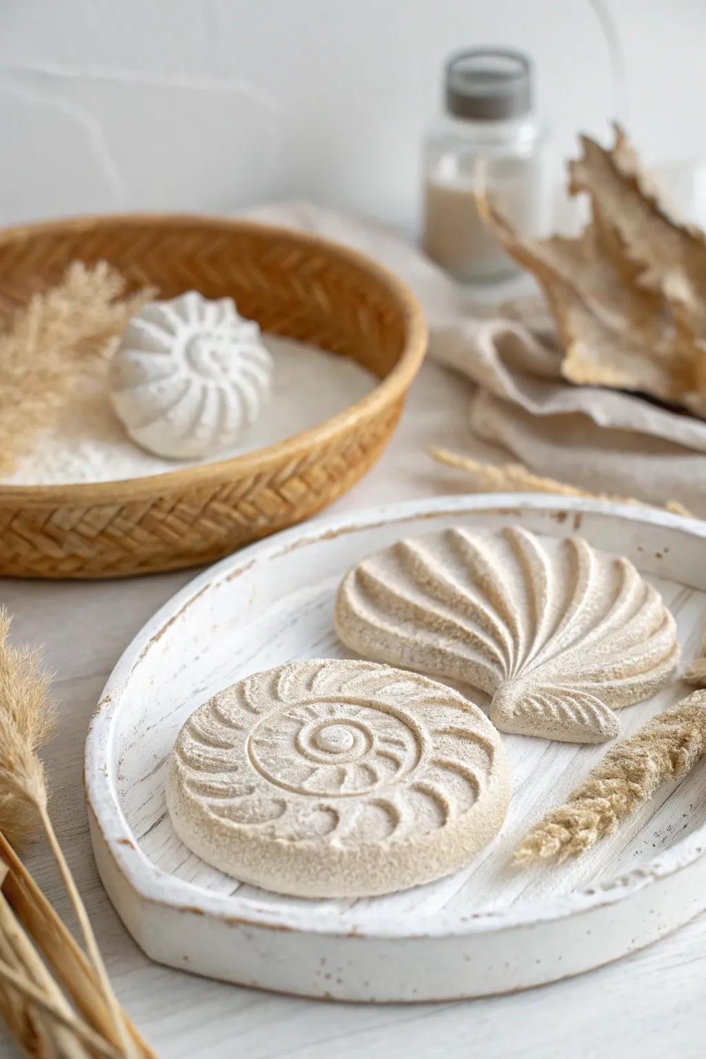 Transform simple ingredients into timeless art with salt dough magic. 🌿✨ #Craftsmanship #MinimalistArt