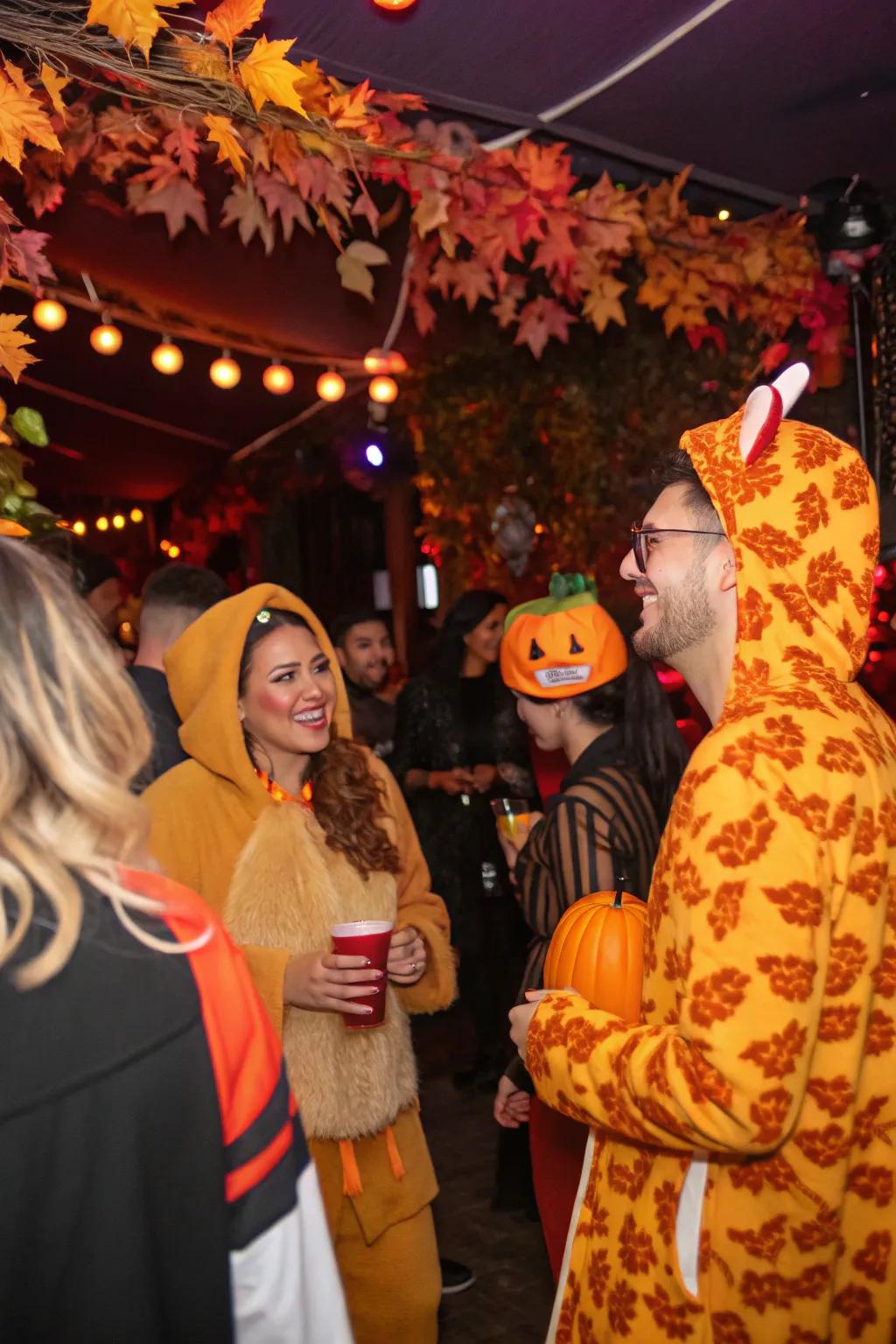 Bring creativity to your birthday with a themed costume party.