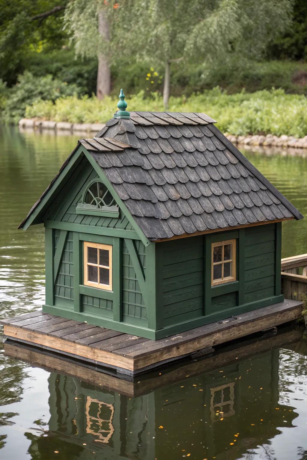 Crafted to Last: A Weather-Resistant Duck House for Every Season