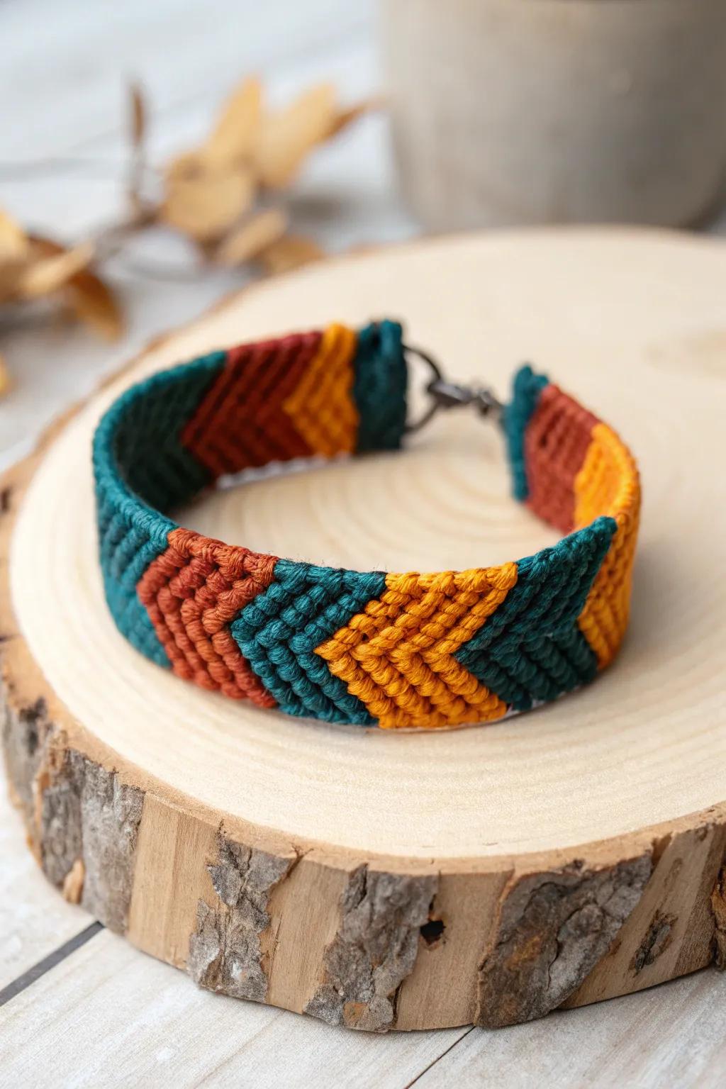 Add a splash of color to your style with our handcrafted color block bangles - where simplicity meets bold expression.