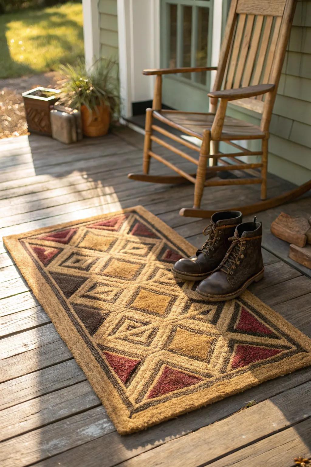 Welcome in style with a touch of artisanal charm.