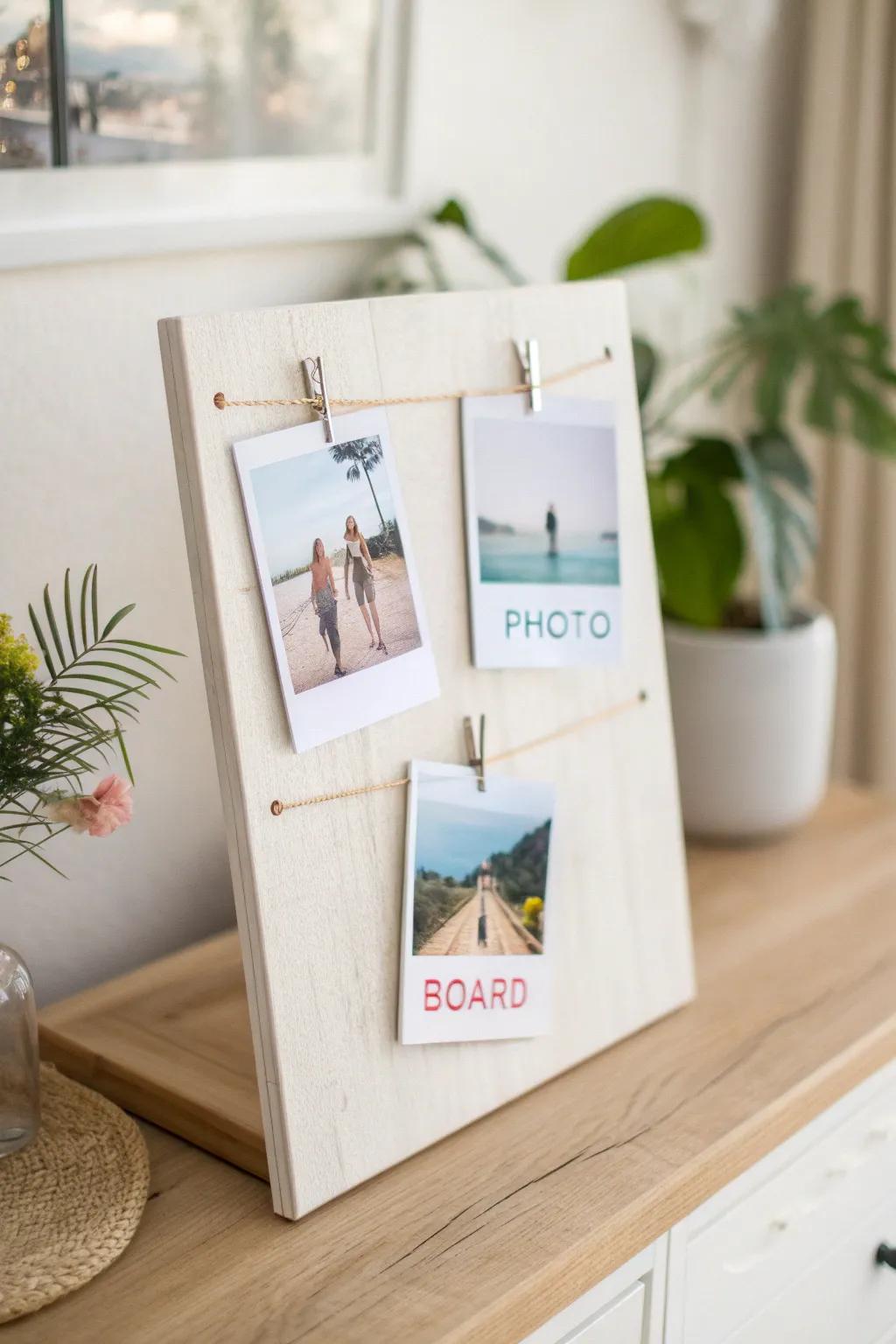 Capture your journey with a touch of color and simplicity.