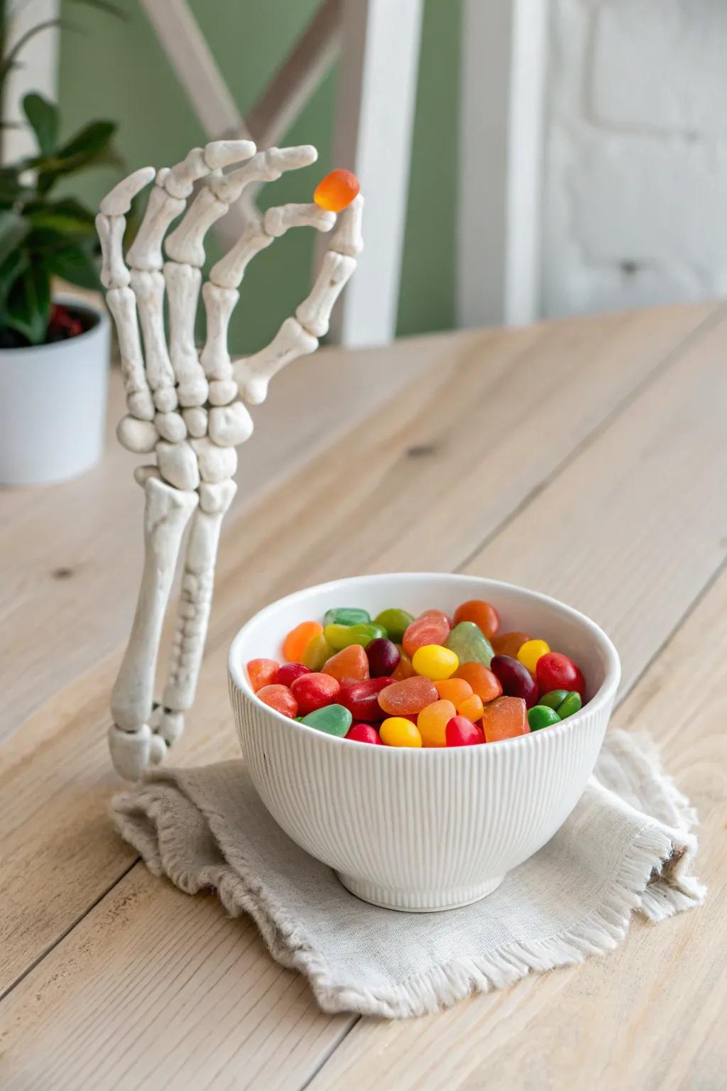 Elevate your Halloween decor with a touch of minimalist spookiness!