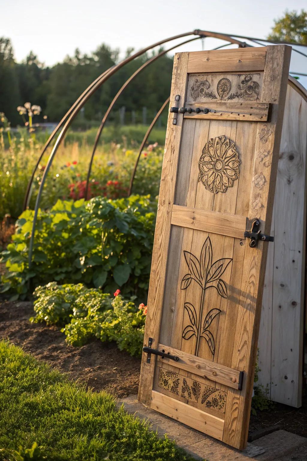 Elevate your coop design with beautifully crafted seasonal panels.