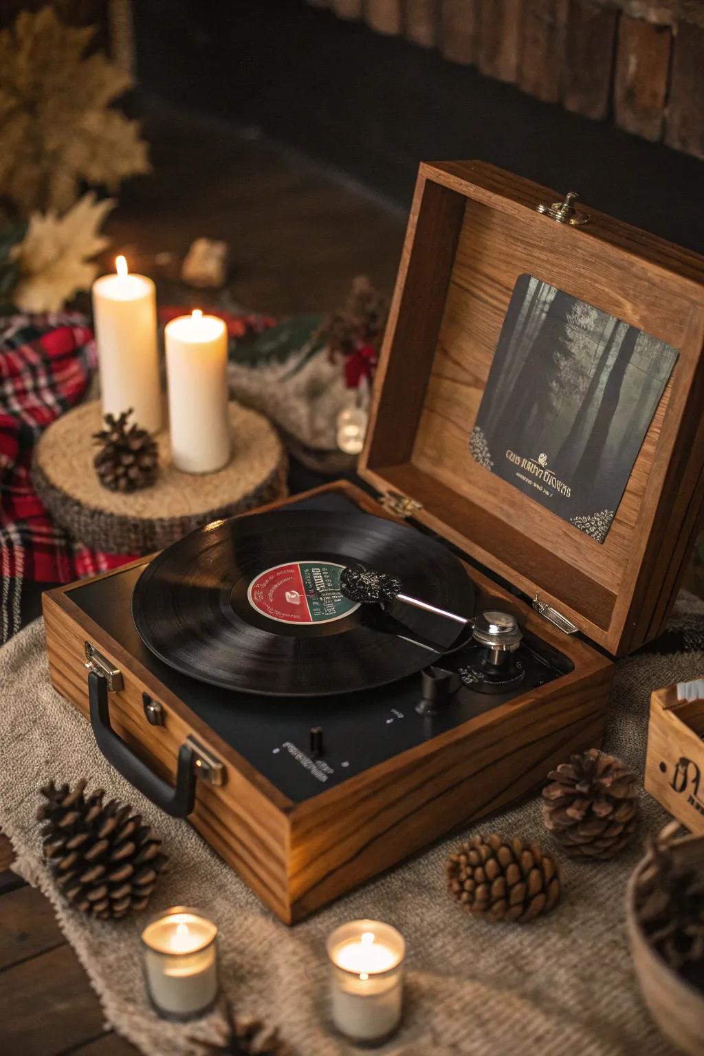 Set the vibe for your indoor camping experience with the perfect campfire playlist.