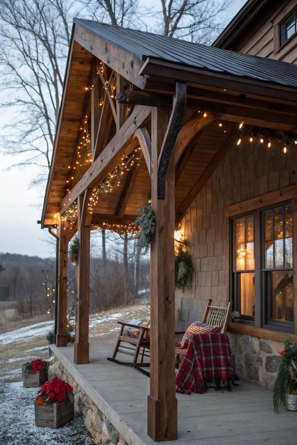 Transform your porch with seasonal charm and exquisite craftsmanship.