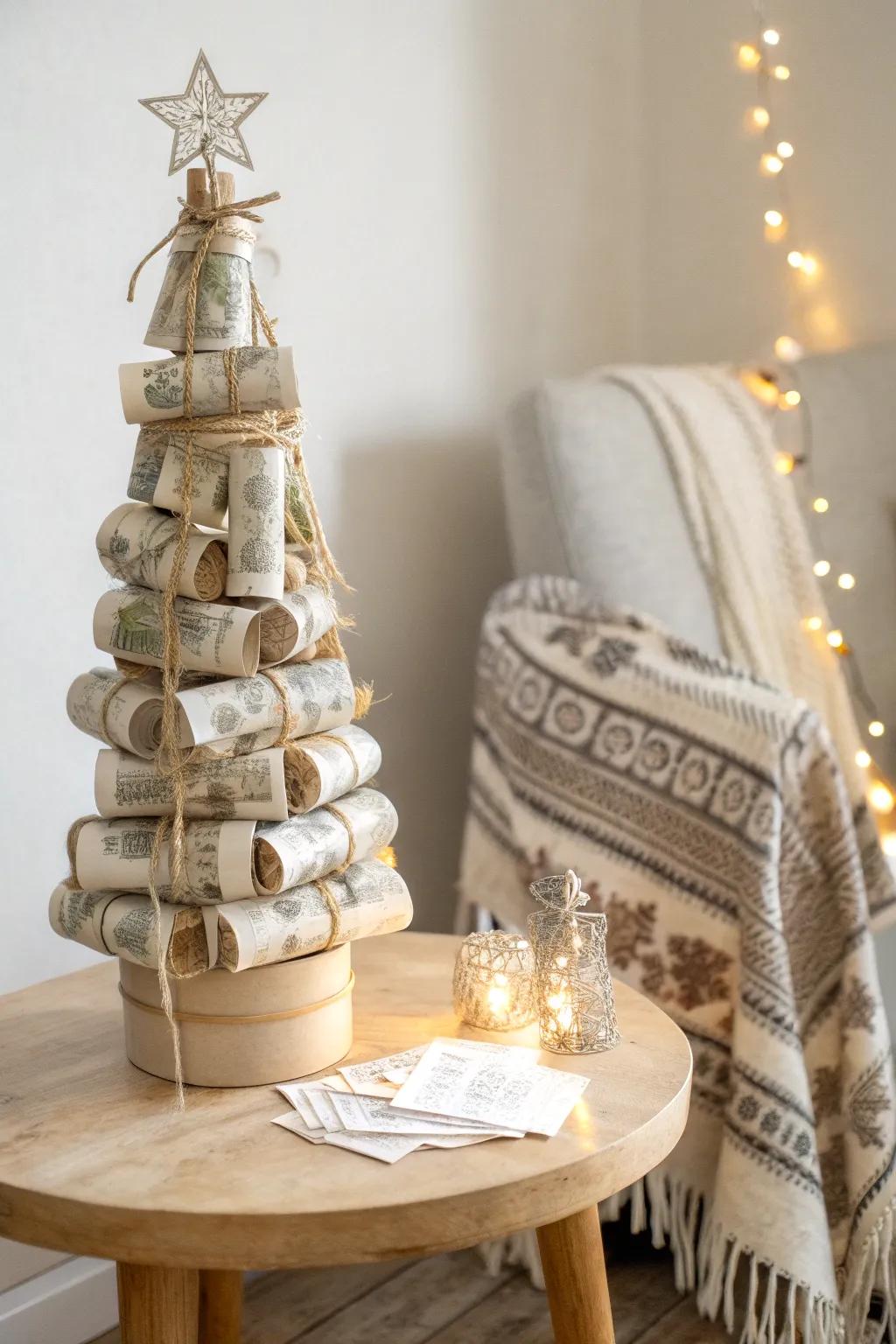 Transform your holiday gifting with a Personalized Message Tree that combines elegance and heartfelt notes.