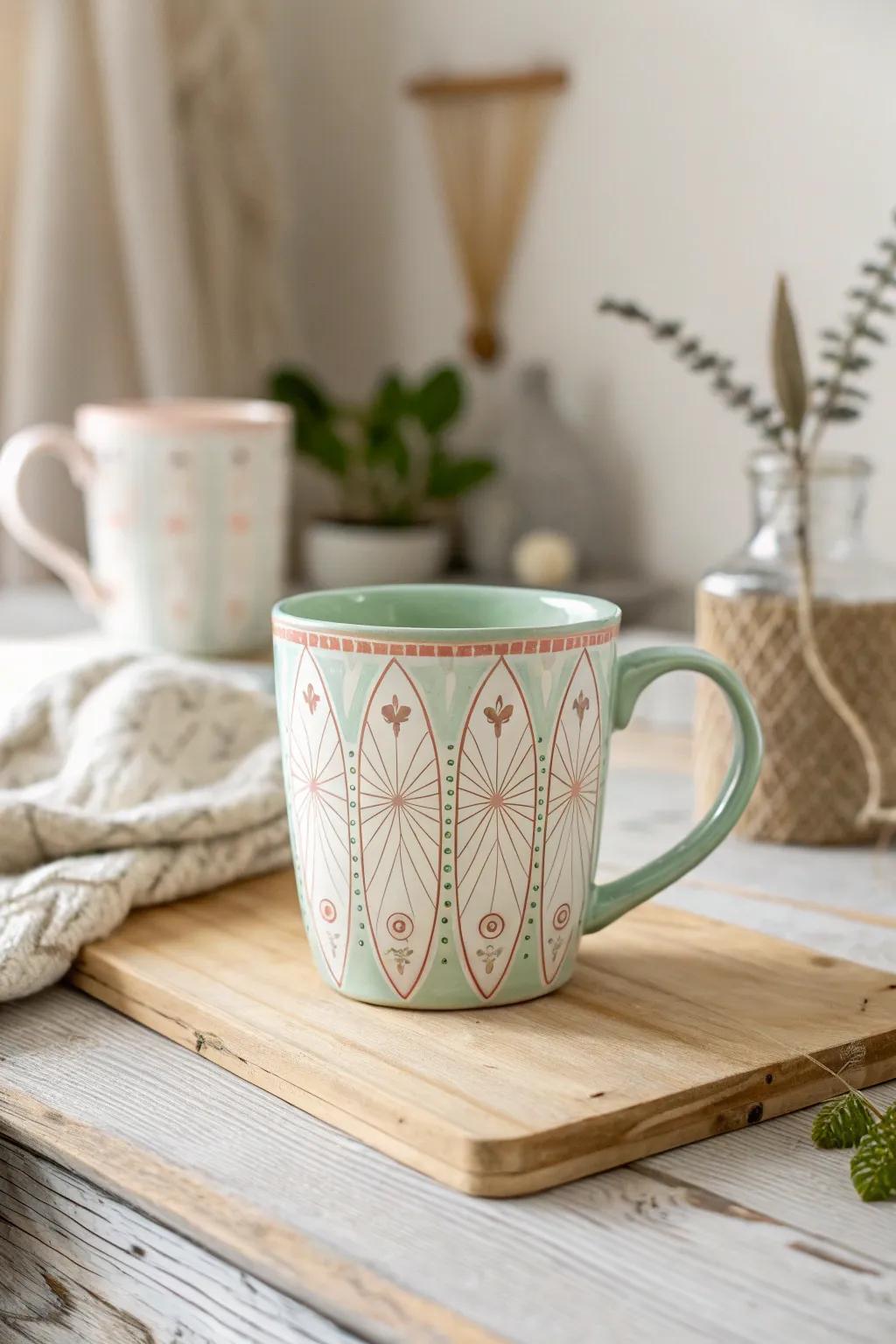 Sip in style with a touch of nostalgia! This retro diner-inspired mug brings vintage charm to your coffee moments.