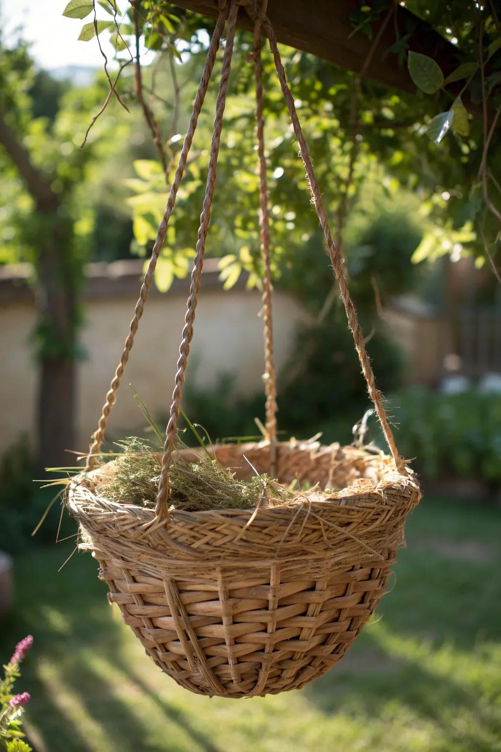 Crafted Comfort: A serene retreat for your feathered friends, blending elegance with functionality.