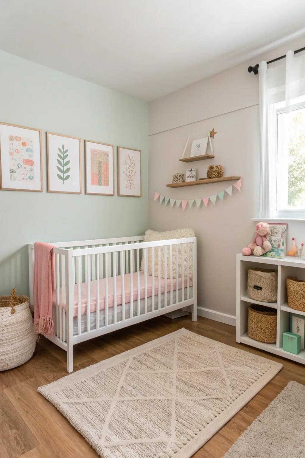 Minimalist designs can make a small space feel expansive.
