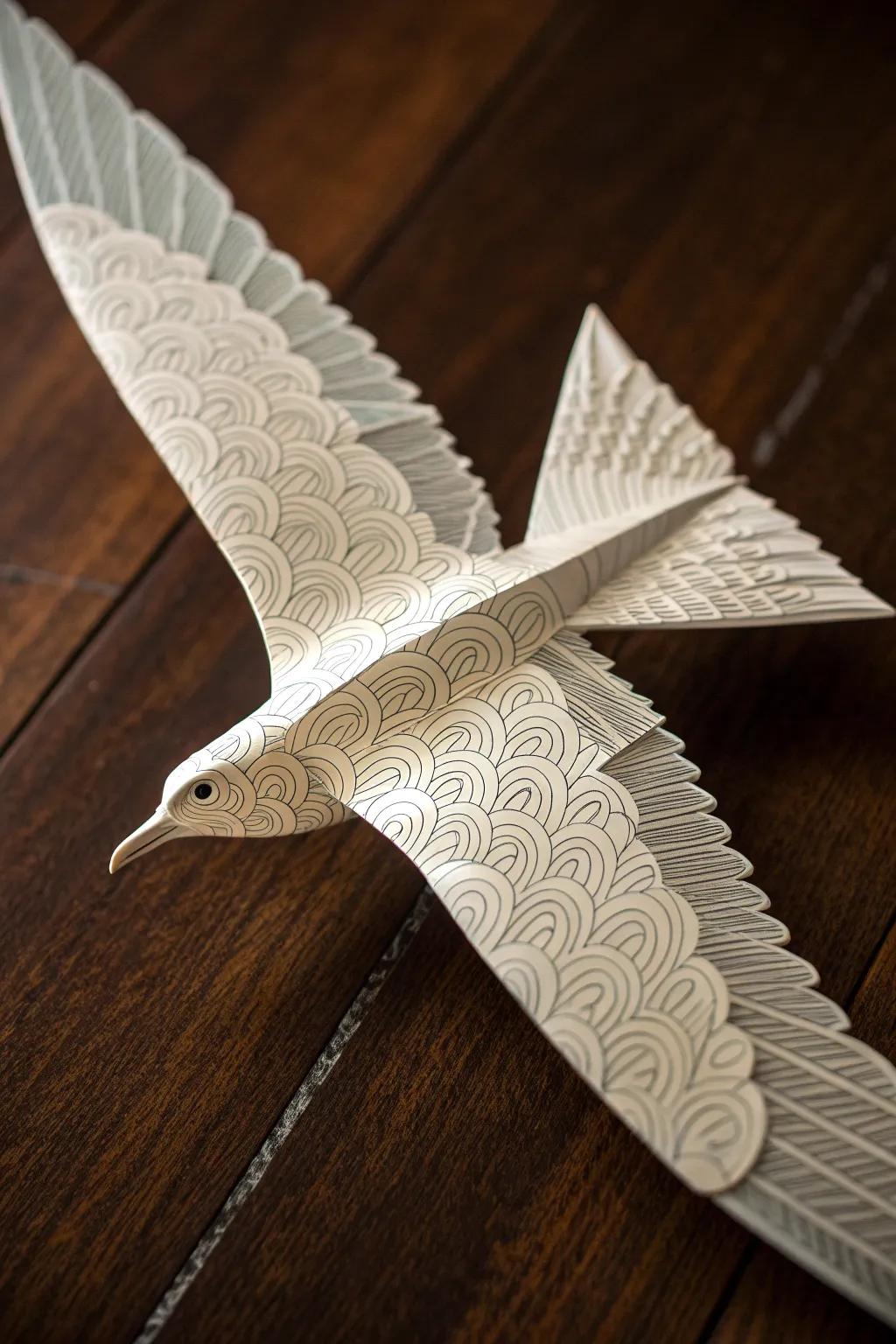 The Sea Gull: Where artistry meets aerodynamics.