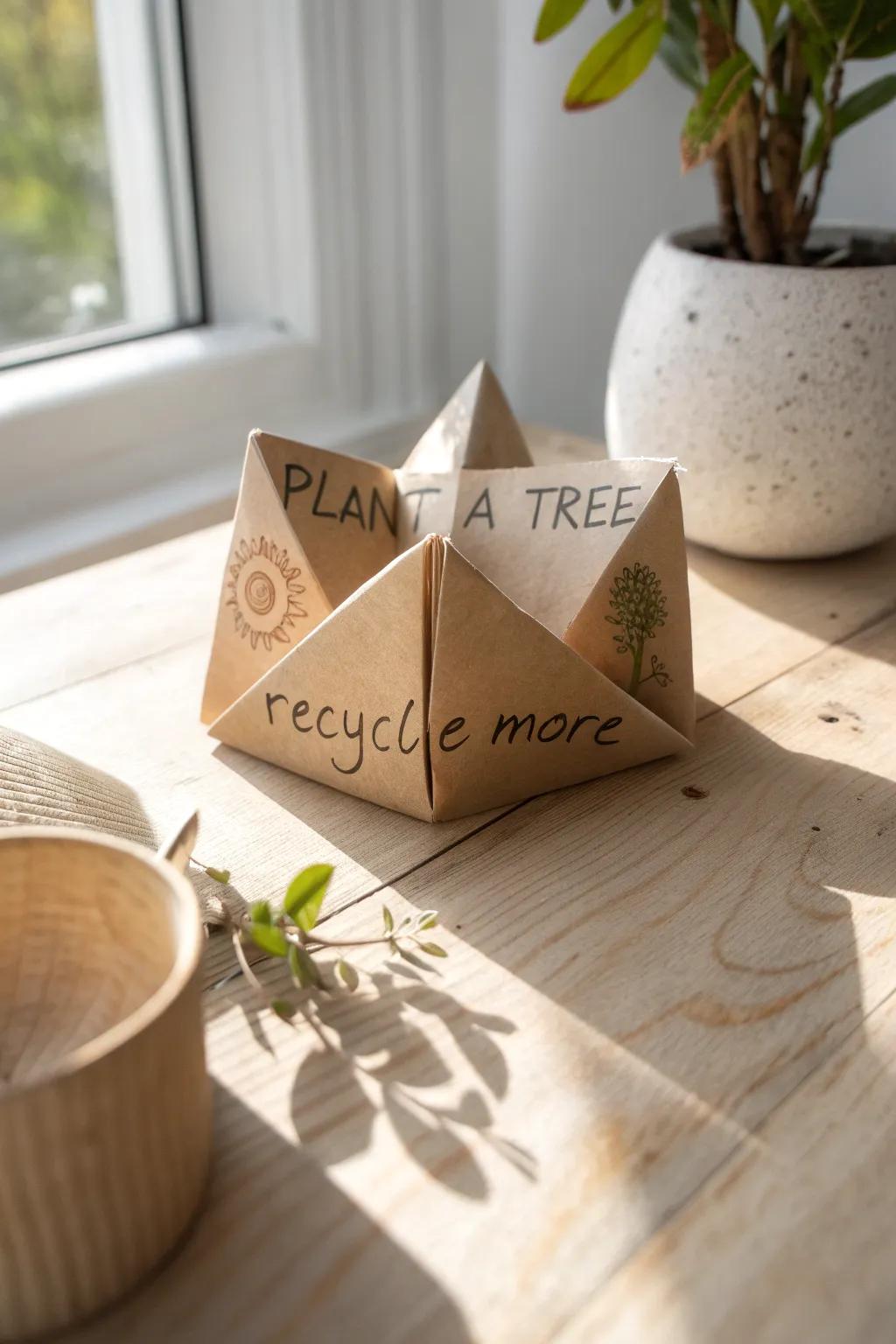 Discover the joy of eco-friendly fortunes! 🌿✨