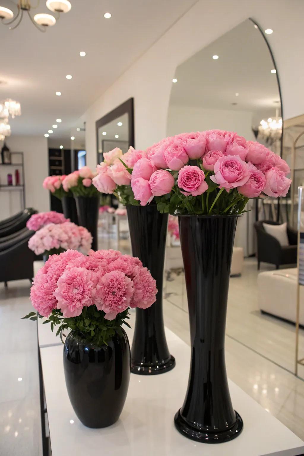Elegant floral arrangements that bring nature indoors.