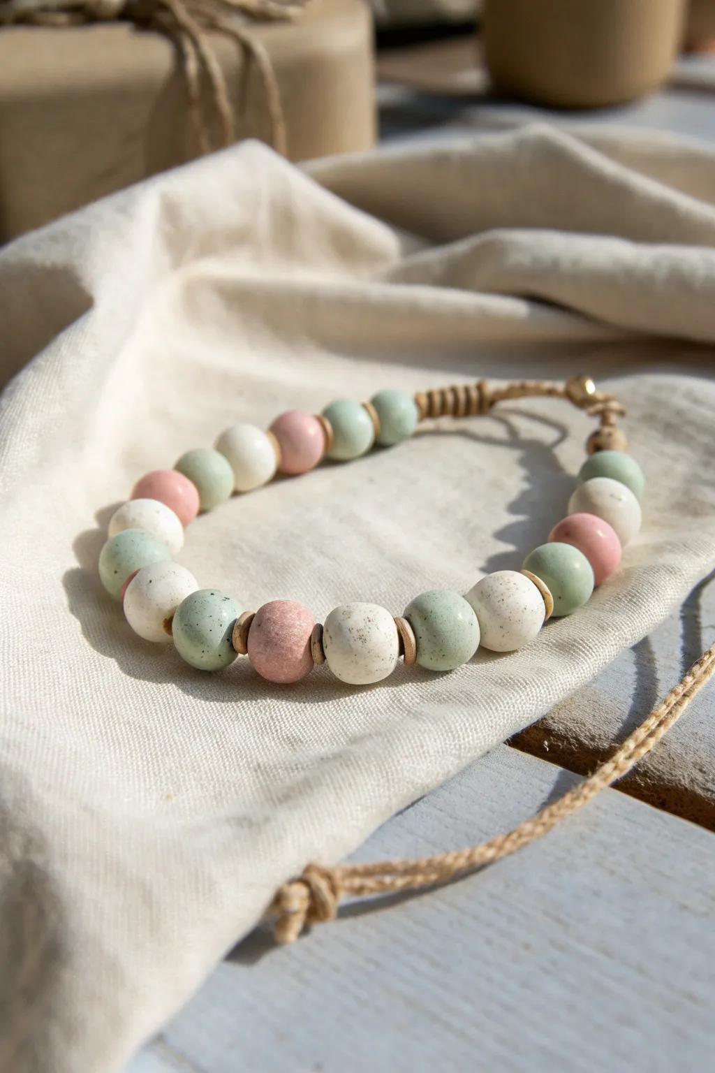 Sustainably Chic: Adorn your wrist with eco-friendly elegance this summer.
