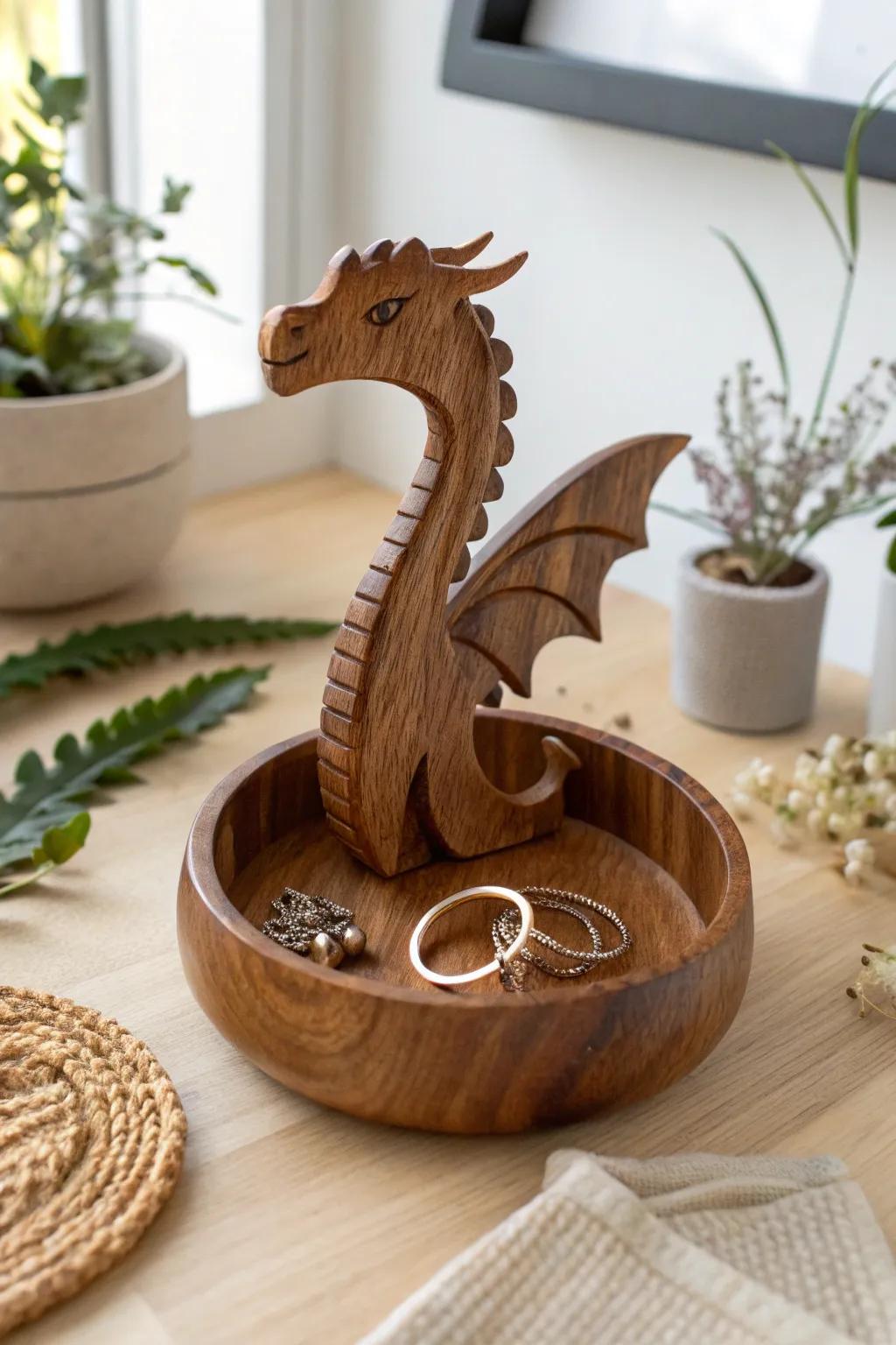 Guard your treasures with a touch of fantasy and elegance. 🐉💍