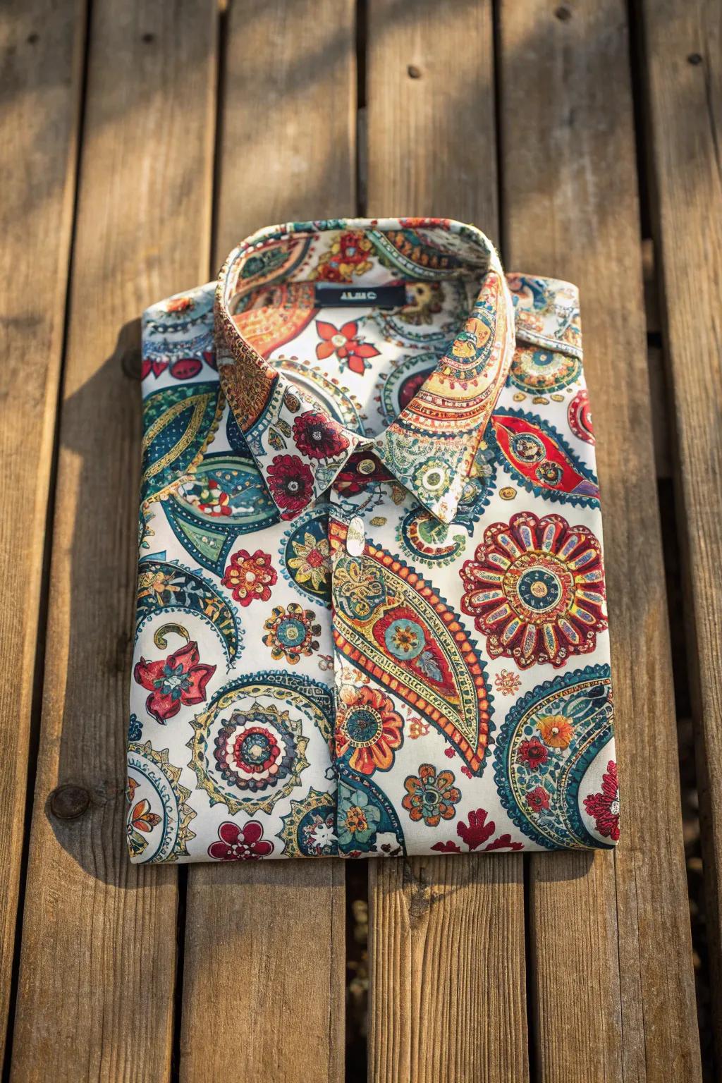 Celebrate their vibrant spirit with a masterpiece of color and craftsmanship.