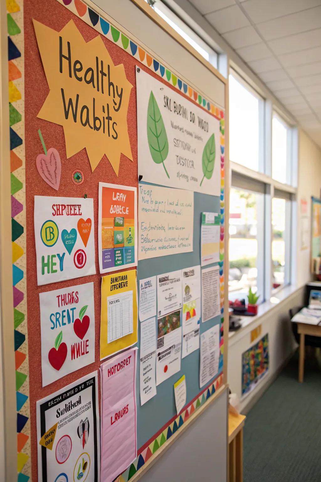 A healthy habits hub with tips for promoting wellness in the workplace.