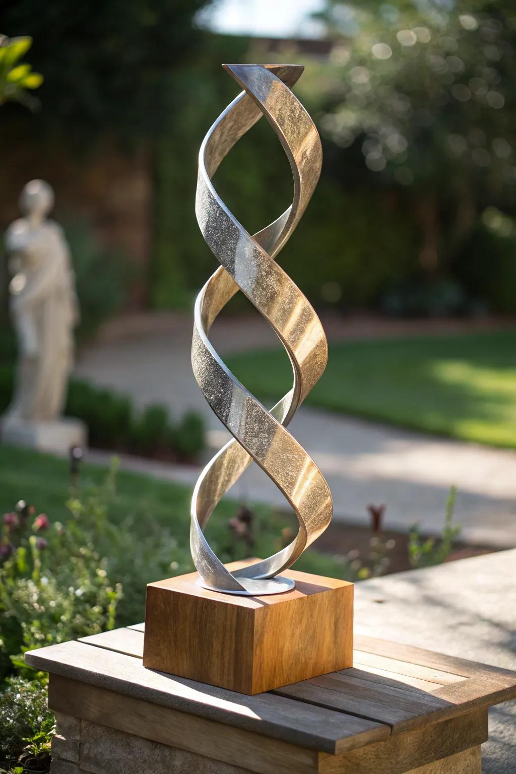 A masterpiece of metalwork: where artistry meets craftsmanship.