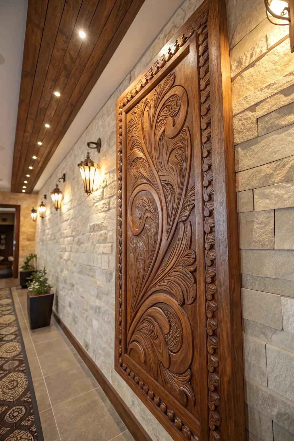 Elevate your space with artisanal charm: Custom wall art that speaks volumes.
