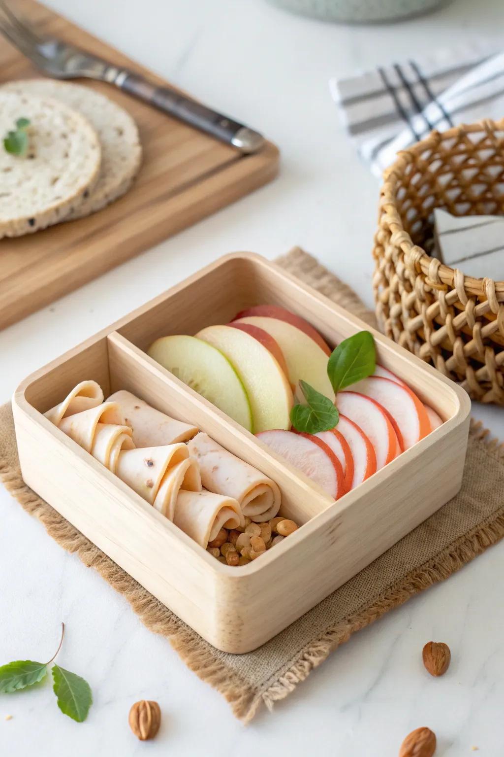 Elevate your snack game with a touch of Scandinavian elegance. #BalancedBites