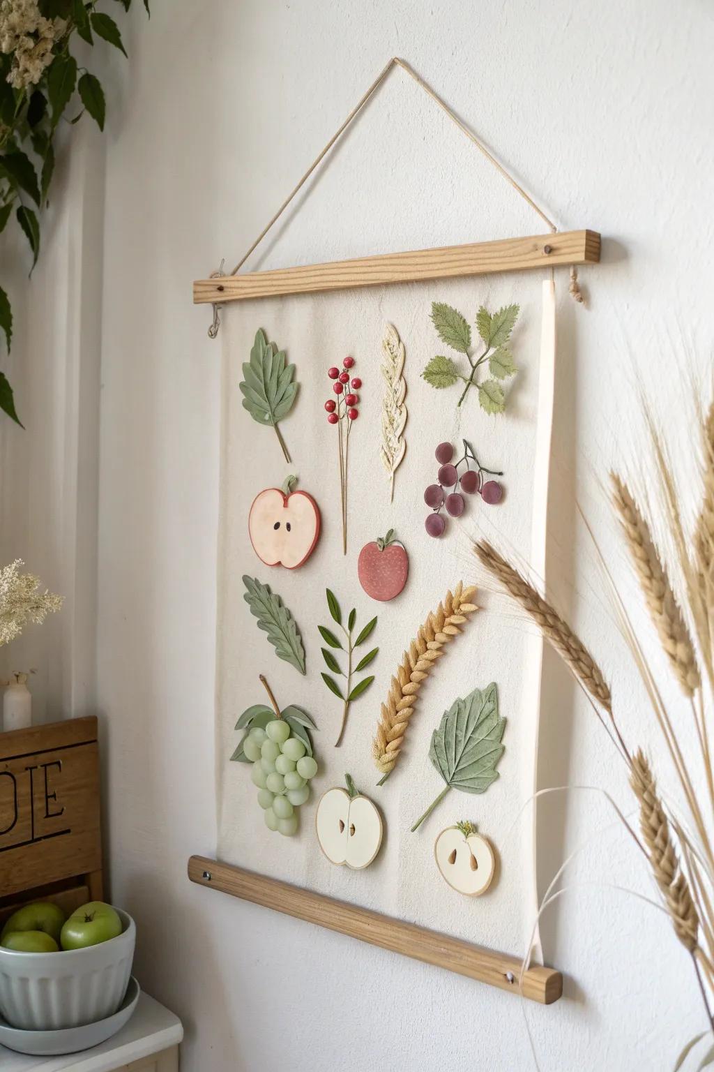 Embrace the abundance of summer with a 'Harvest of Blessings' bulletin board, celebrating faith and simplicity.