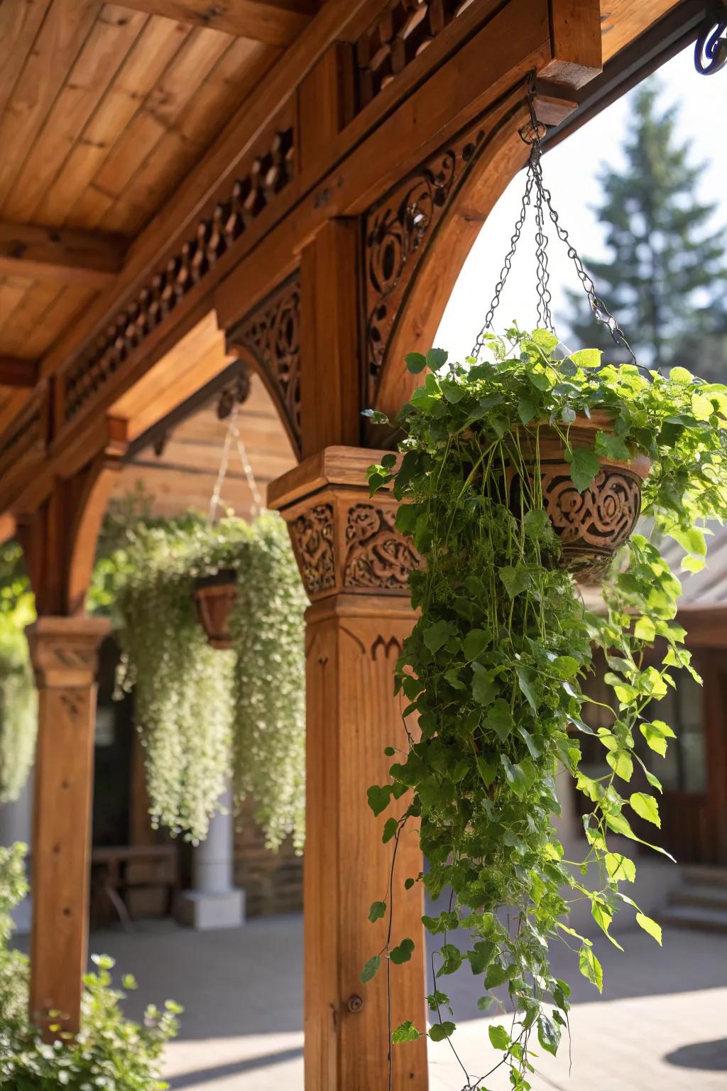 Elevate your space with the perfect blend of craftsmanship and nature.