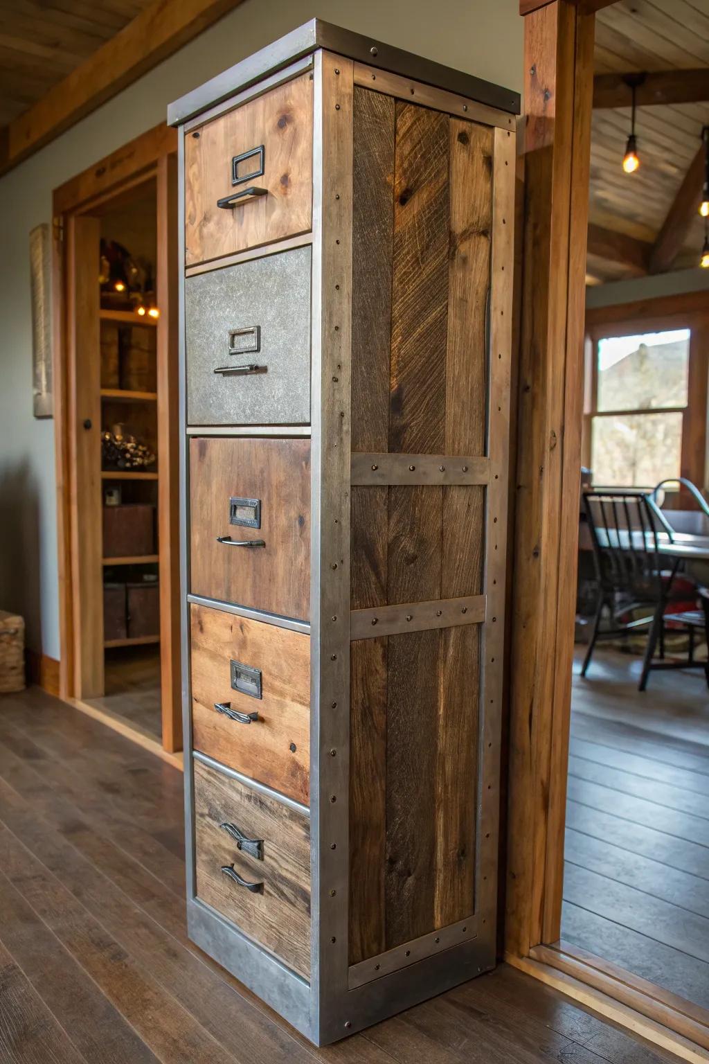 Transform your space with a touch of rustic elegance.