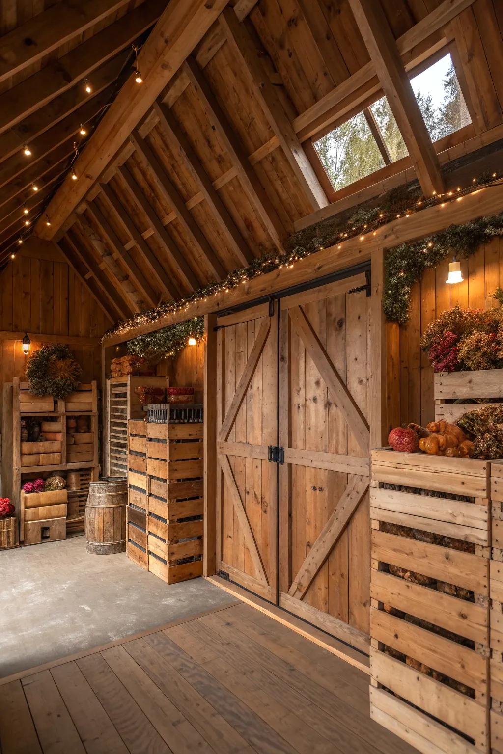 Maximize your shed's potential with a beautifully crafted loft — where function meets craftsmanship.