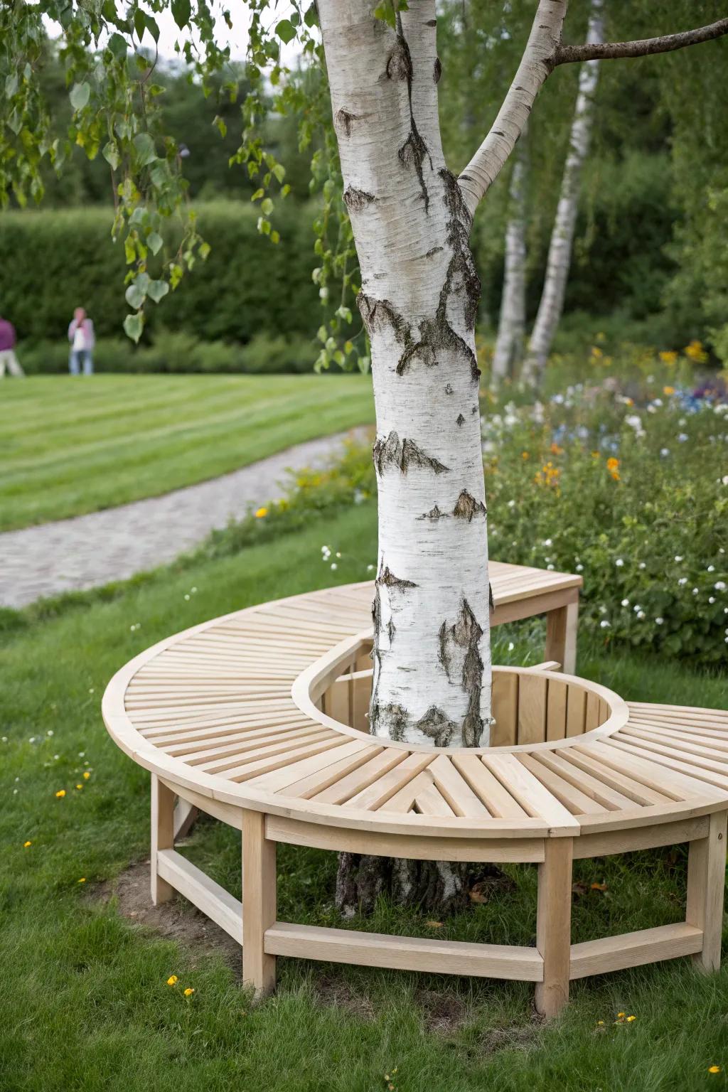 Transform your garden with this portable perfection: a stunning blend of Scandinavian simplicity and boho charm.