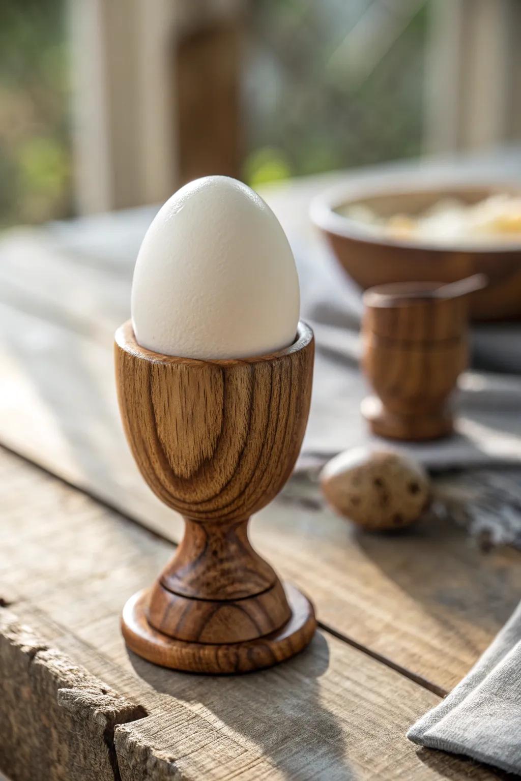 Elevate your breakfast with handcrafted elegance.