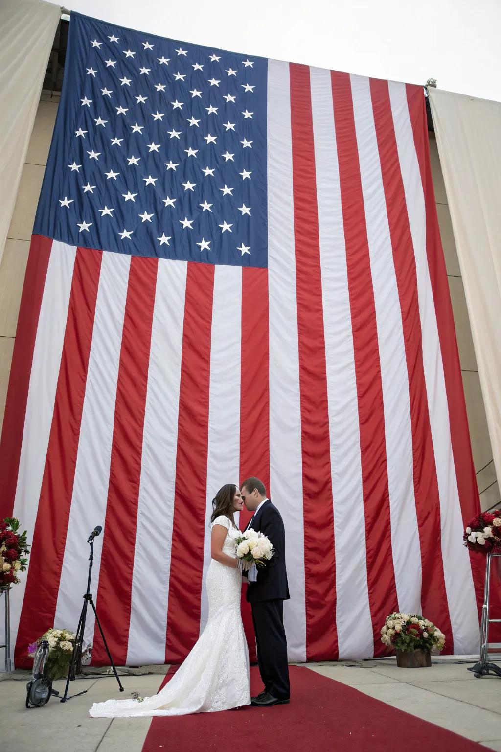 A festive photo backdrop for capturing memorable moments.