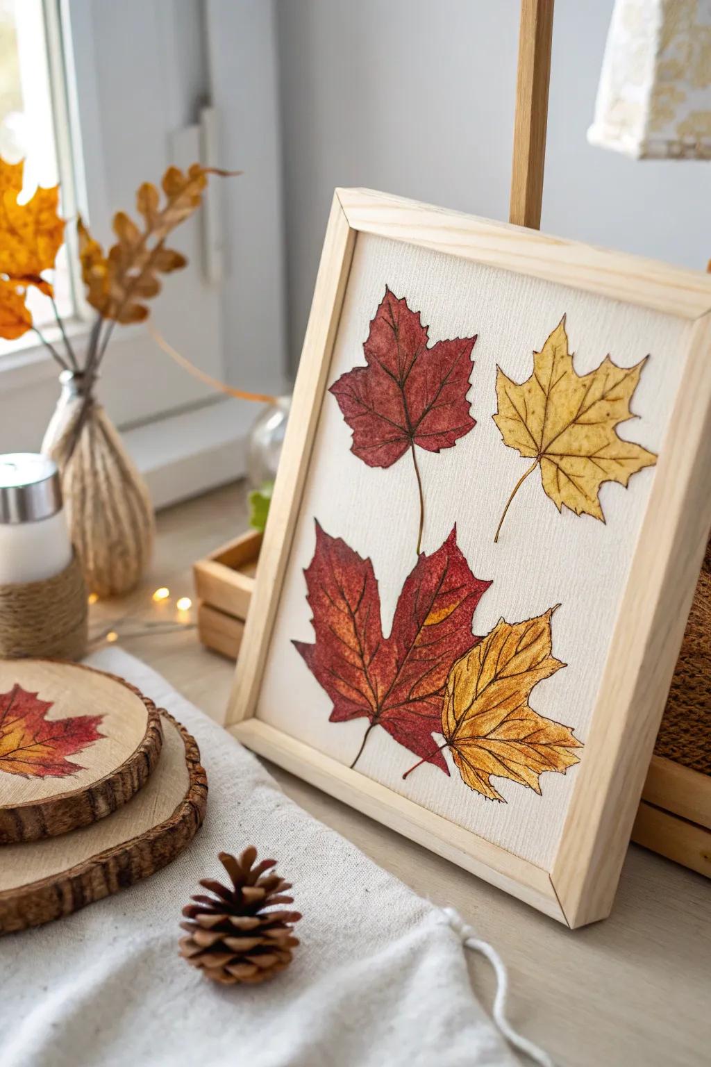 Embrace the warmth of autumn with a touch of minimalist elegance. 🍂