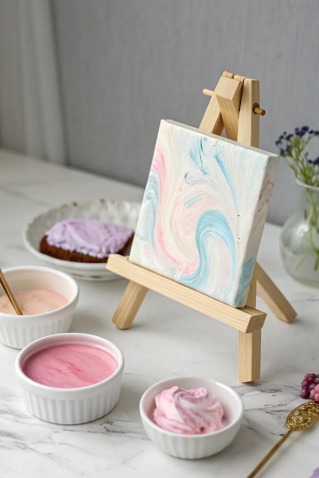 Discover the joy of edible art with yogurt paints—perfect for your little artist's safe and creative adventures!