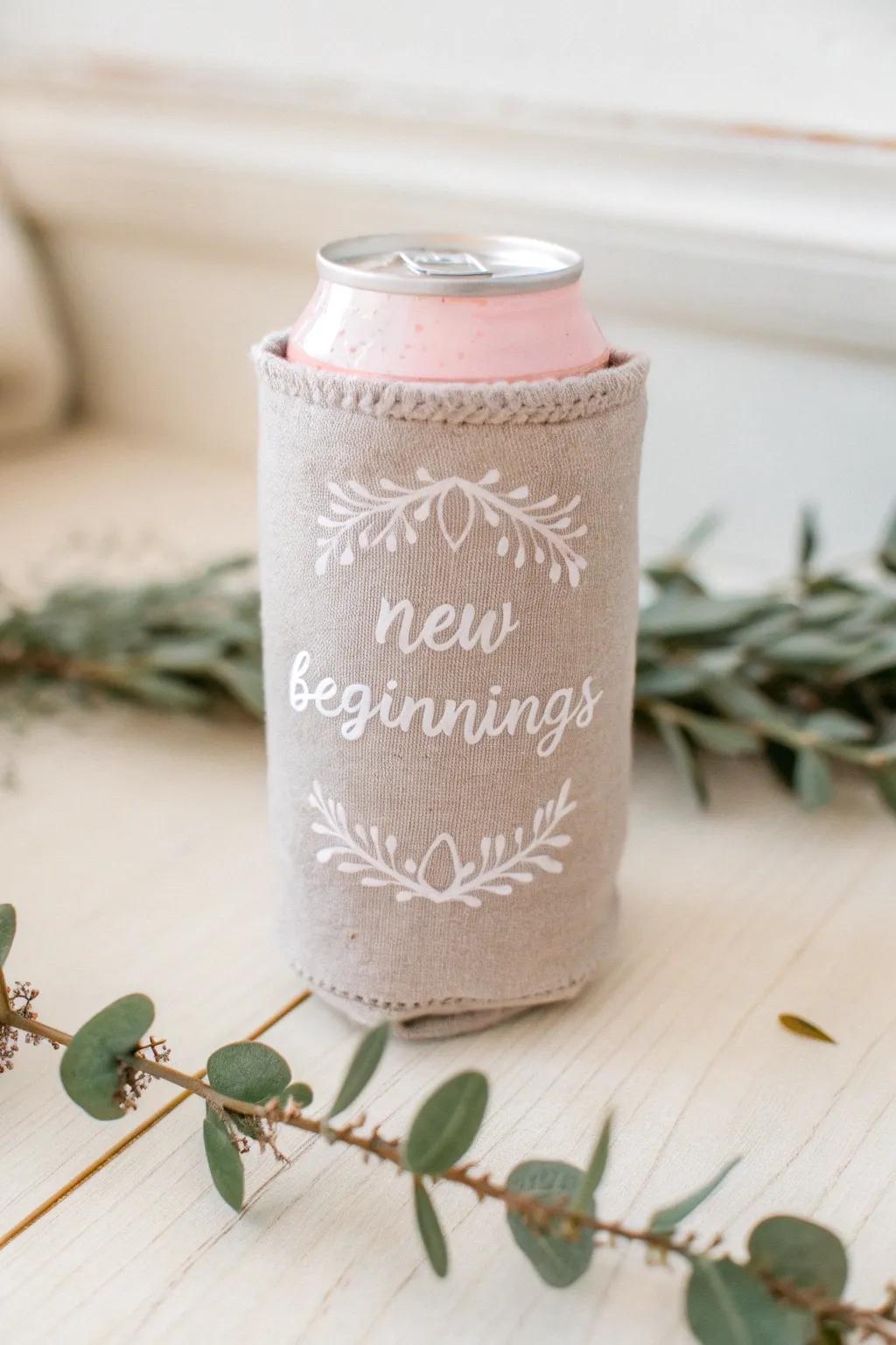 Embrace new beginnings with a touch of elegance and simplicity. 💕