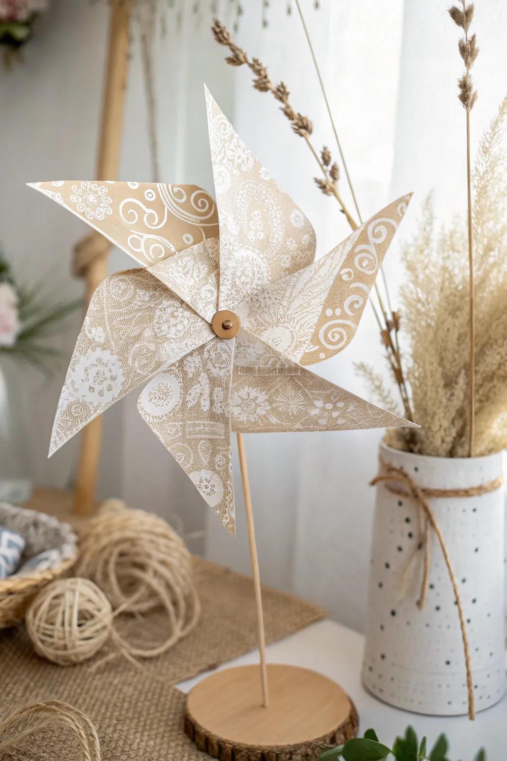 Embrace the spirit of Pentecost with handcrafted elegance.