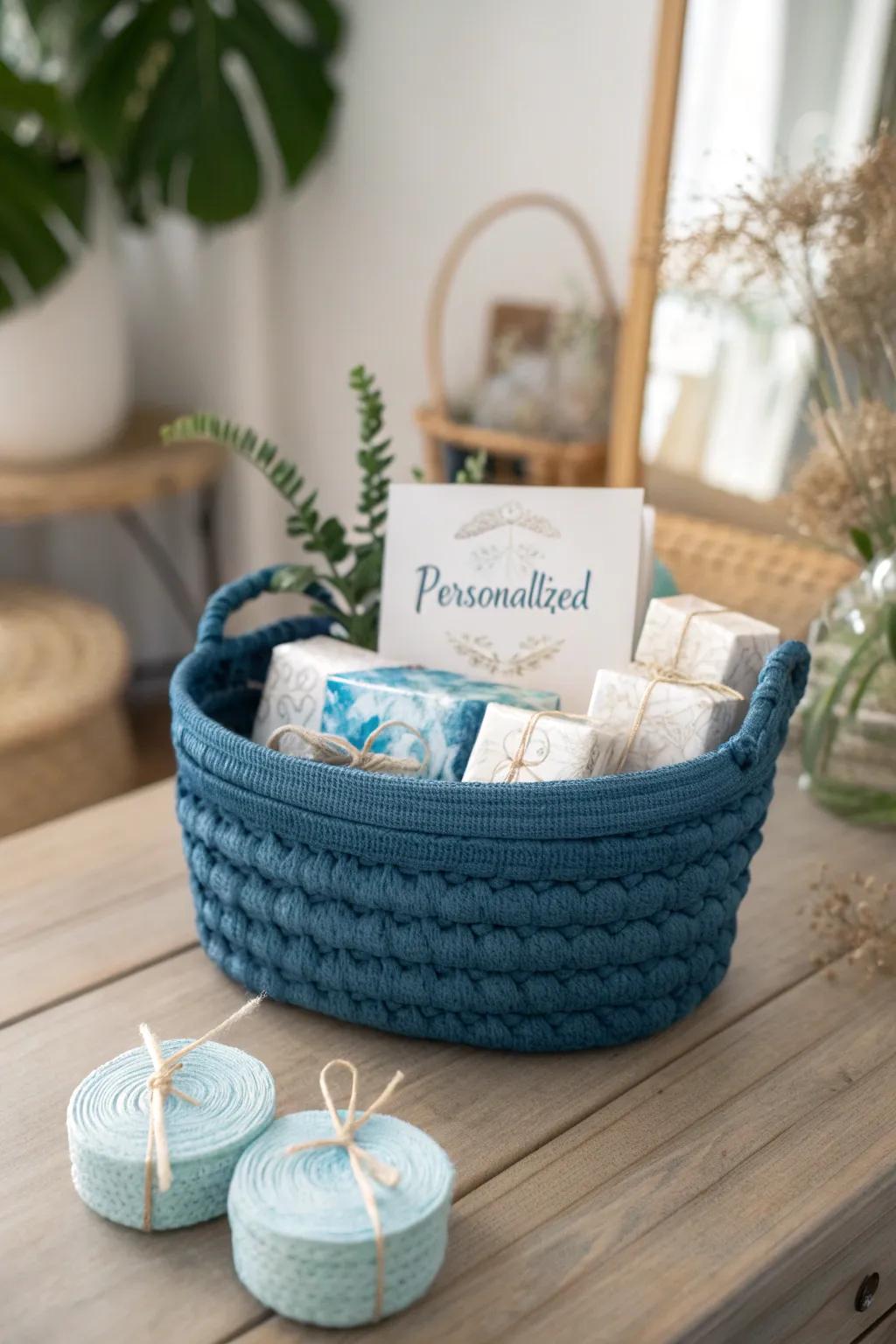 Transform a simple gift into a cherished memory with a heartfelt note.