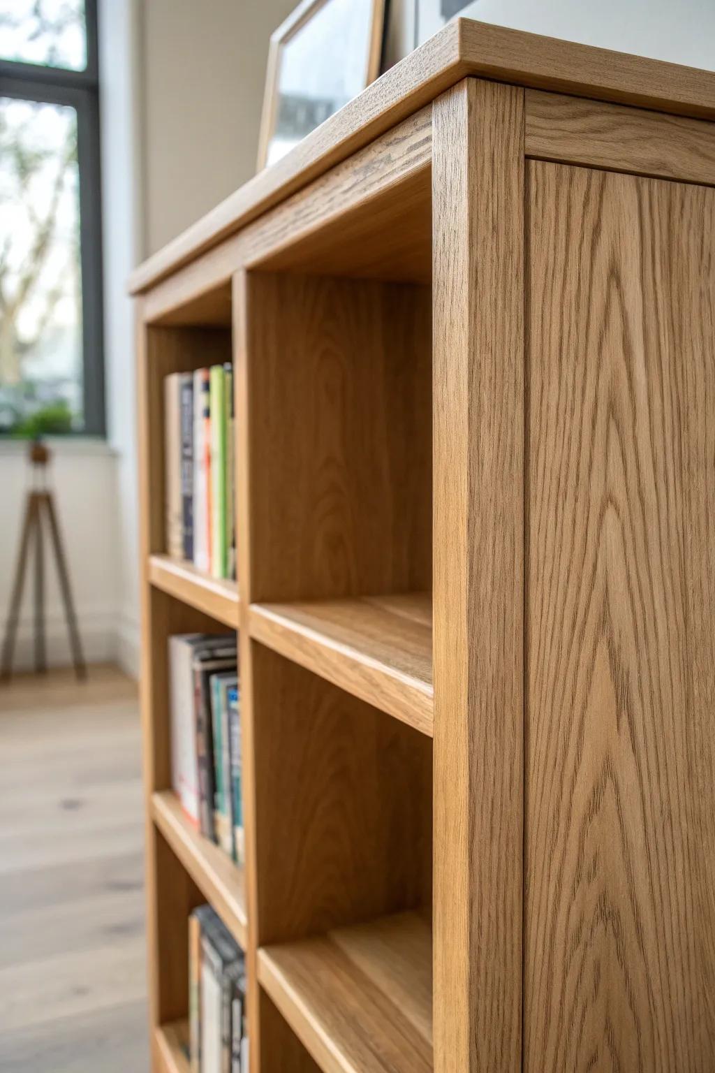 Elevate your space with mitered corners—where precision meets elegance.