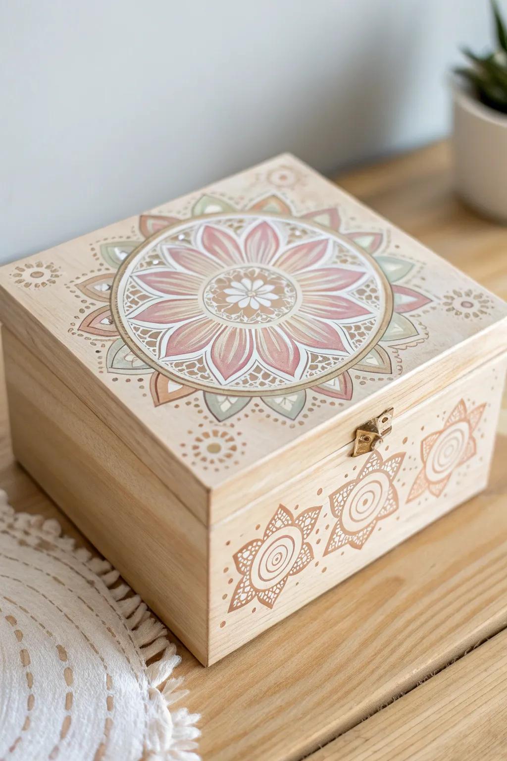 Elevate your decor with the mindful beauty of handcrafted mandalas.